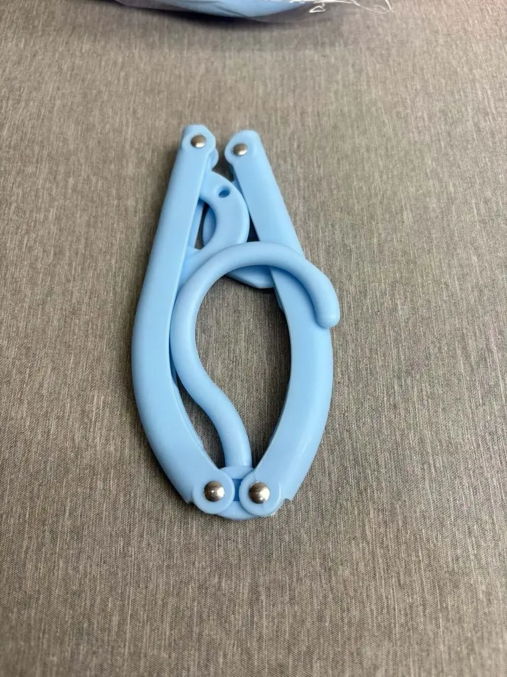 20 Pcs Multi-Color Portable Foldable Travel Clothes Hangers